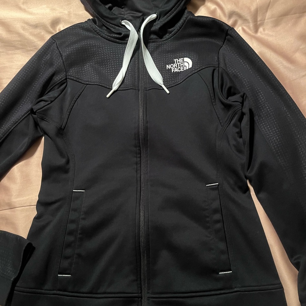 The North Face Black Full-Zip Jacket